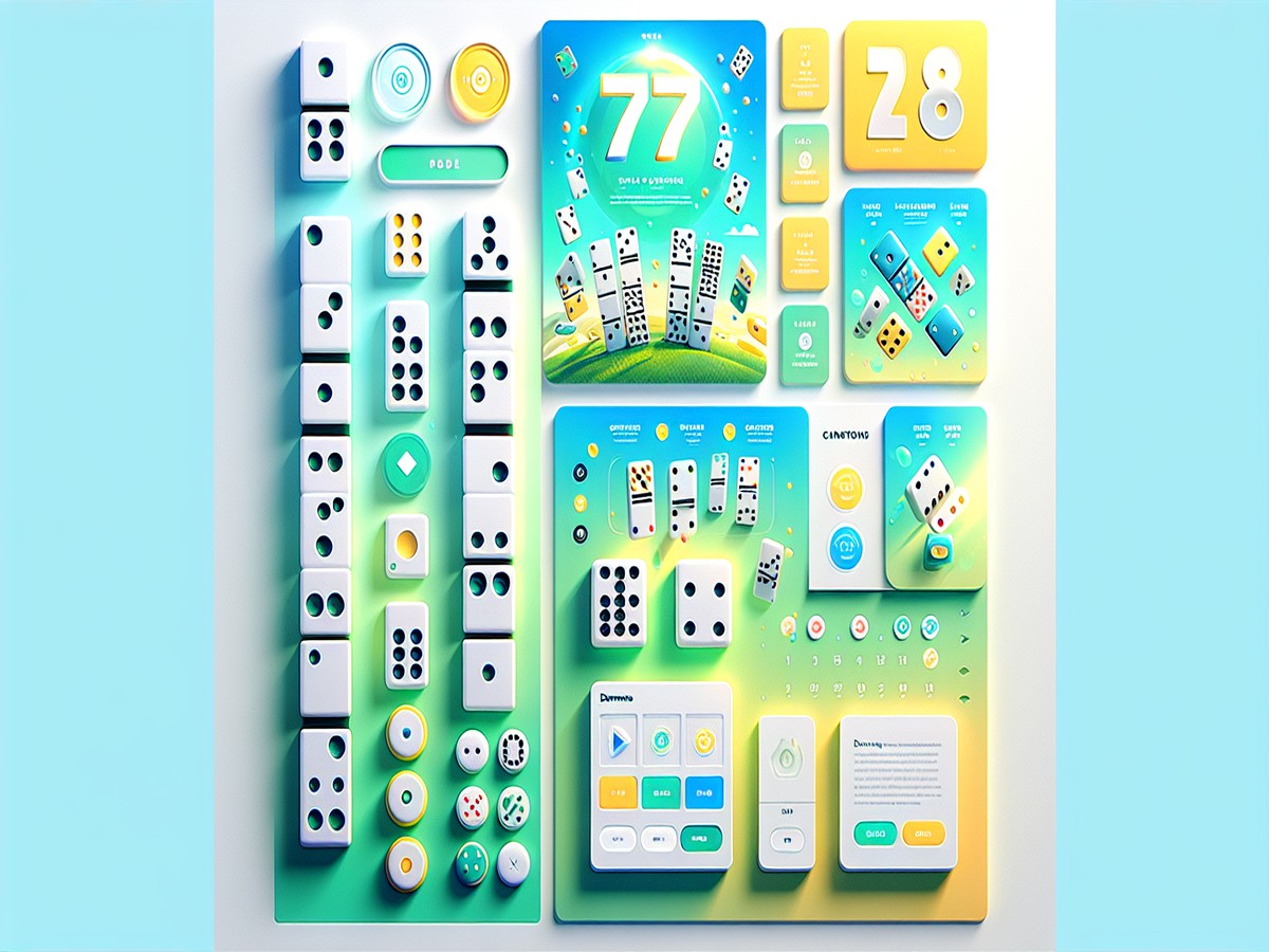 Razed Dominos Game - Classic Fun Awaits